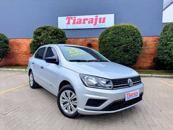 VOLKSWAGEN VOYAGE 1.6 MSI TOTALFLEX 4P MANUAL VOLKSWAGEN VOYAGE 1.6 MSI TOTALFLEX 4P MANUAL